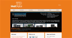 Desktop Screenshot of modidigital.com